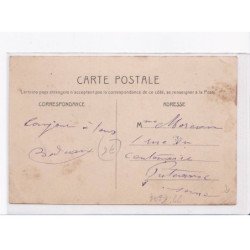 CAUDEBEC-en-CAUX: hôtel du cheval-blanc, place du havre, café restaurant - état