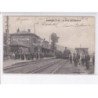 DARNETAL: la gare, vue intérieure - état
