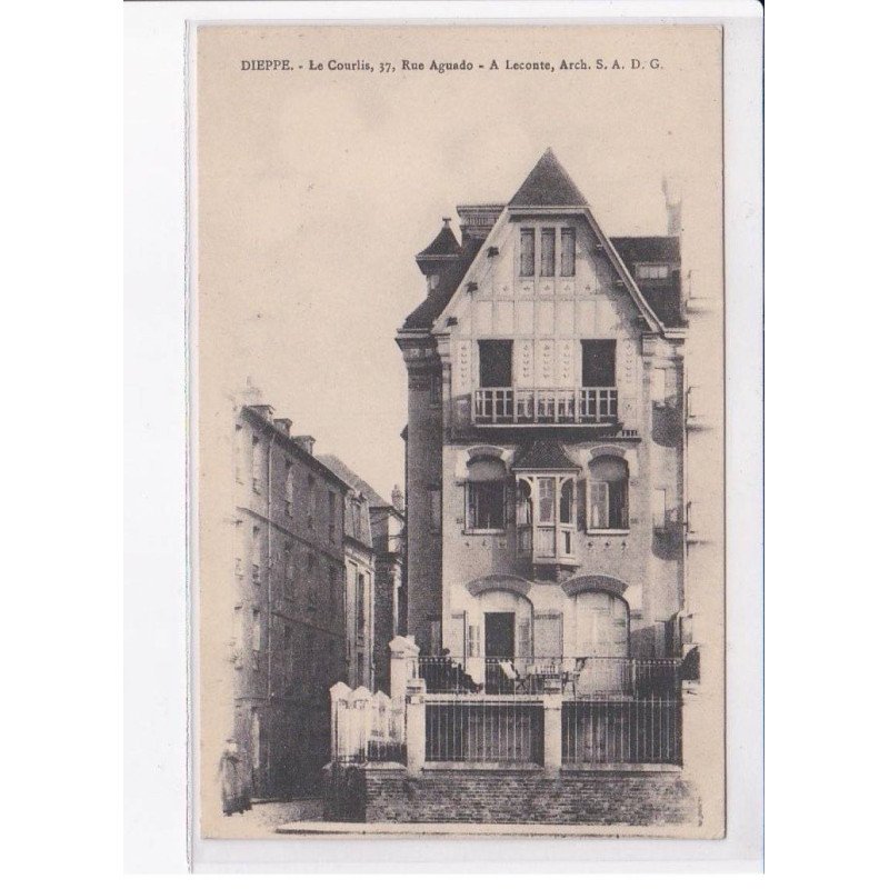 DIEPPE: le courlis - très bon état