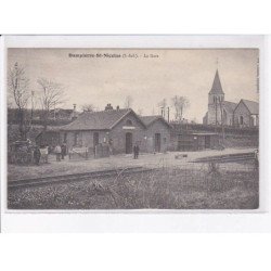 DAMPIERRE-SAINT-NICOLAS: la gare - très bon état
