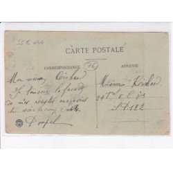 CAUVILLE: hameau de buglise, le village - état