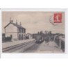 CRIQUETOT-L'ESNEVAL: la gare - très bon état