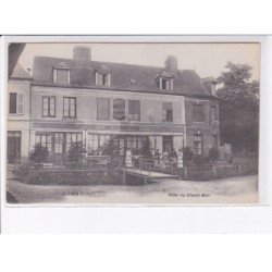 CLERES: hôtel du cheval noir - très bon état