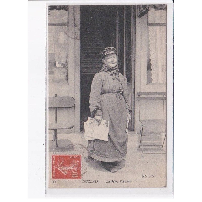 DUCLAIR: la mère l'amour - très bon état