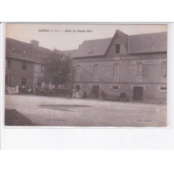 CLERES: hôtel du cheval noir - très bon état