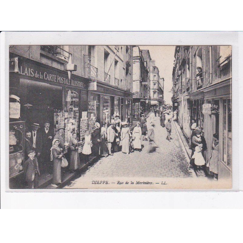 DIEPPE: rue de la morinière, magasin du CPA - très bon état