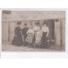 DIEPPE: 15 août 1910, personnages - état