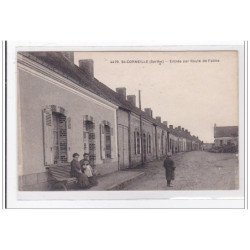 St-CORNEILLE : entrée par route de fatine - etat