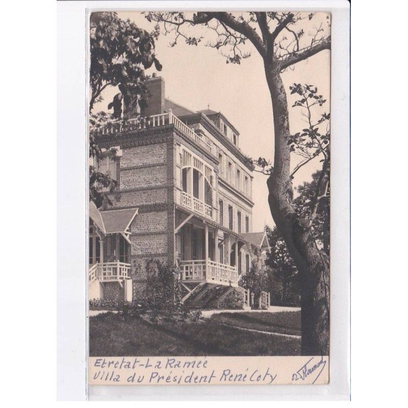 ETRETAT: villa du président renécoty - très bon état