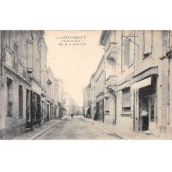 CASTELSARRASIN - Rue de la Fraternité - très bon état