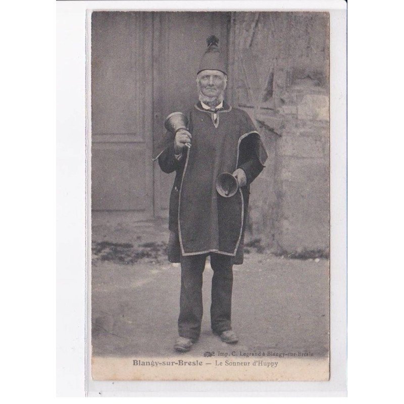 BLANGY-sur-BRESLE: le sonneur d'huppy - très bon état
