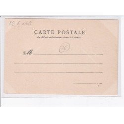 DIEPPE: sur le carré de la poissonnerie - état