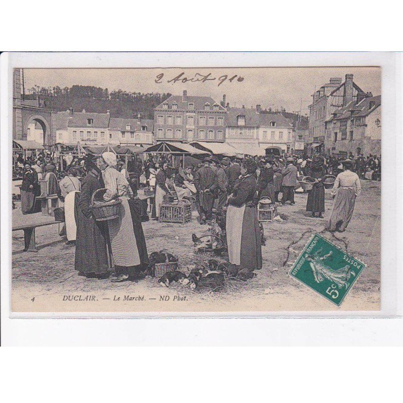 DUCLALIR: le marché - très bon état