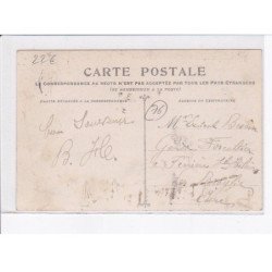 ELBEUF-SAINT-AUBIN: la gare, le départ - très bon état