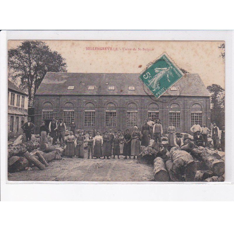 BELLENGREVILLE: usine de saint-sulpice - état
