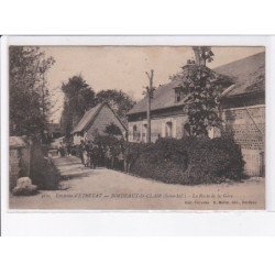 BORDEAUX-SAINT-CLAIR: la route de la gare - très bon état