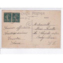 BORDEAUX-SAINT-CLAIR: la route de la gare - très bon état