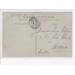 ETRETAT: la place de la mairie un jour de fête - état