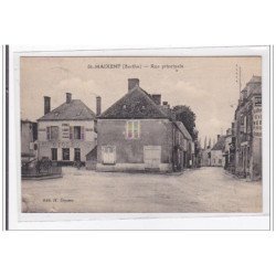 St-MAIXENT : rue principale - tres bon etat