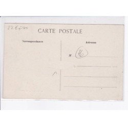 MONT-SAINT-AIGNAN: inauguration du tramway électrique de rouen 1913 le garage au haut de la grande-rue - état