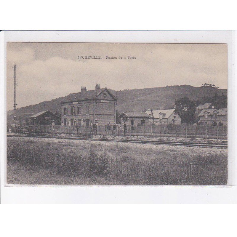 INCHEVILLE: station de la forêt - très bon état