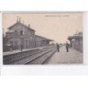 MONVILLE: la gare - très bon état