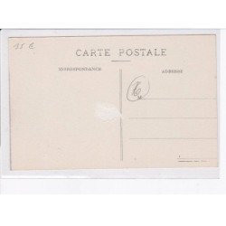 ISNEAUVILLE: le nouveau bureau de poste télégraphe téléphone 1913, la mairie et l'église - très bon état