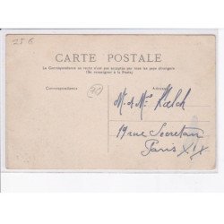 LE TREPORT: la plage à marée basse, jeux d'enfants - très bon état