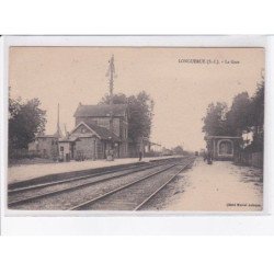 LONGUERGUE: la gare - très bon état