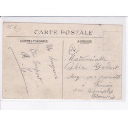 LE TREPORT: le quai un jour de fête - très bon état