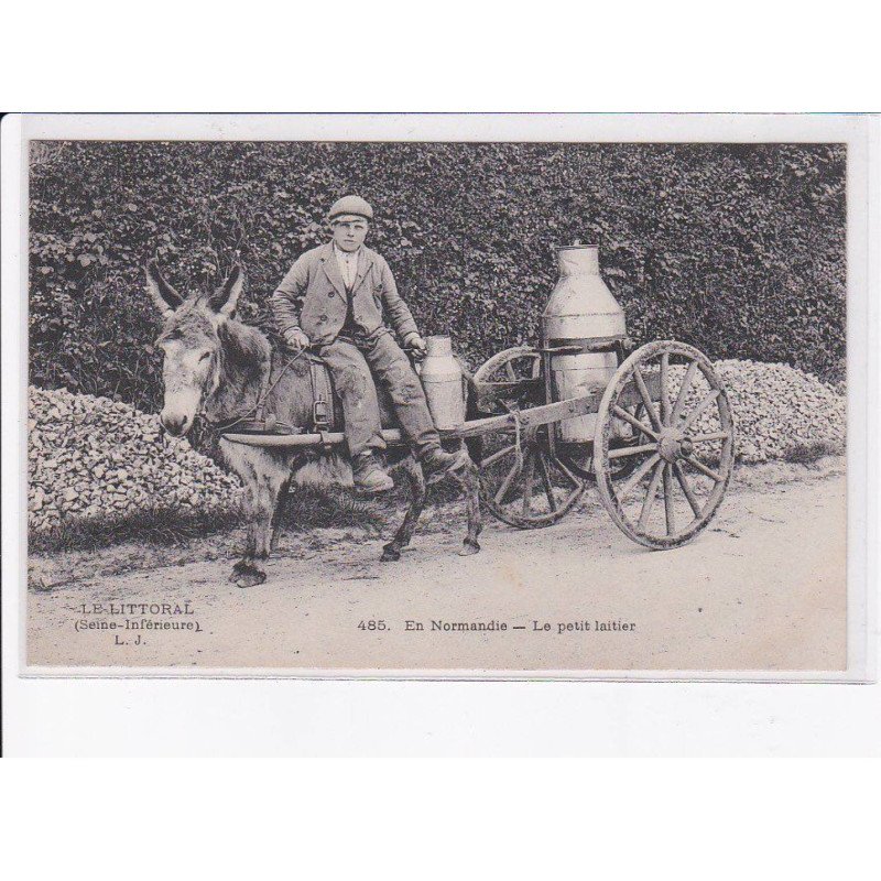 SEINE INFERIEURE: le petit laitier - très bon état