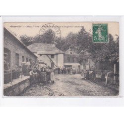 GUERVILLE: grande vallée, ateliers de bouchage et magasins d'emballage - état