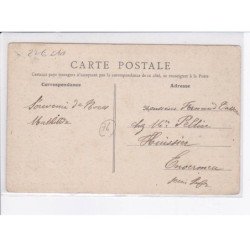 GUERVILLE: grande vallée, ateliers de bouchage et magasins d'emballage - état