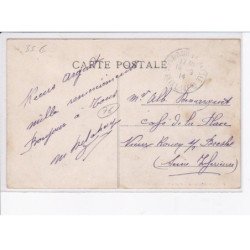 MORGNY-la-POMMERAYE: la gare, vue intérieure - très bon état