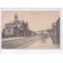 MALAUNAY: la gare - état