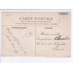 LE TREPORT: le quai francois 1er et la rampe du musoir - très bon état