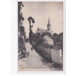 GRUCHET-le-VALASSE: remouleur, église - très bon état