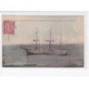 LE TREPORT: le trois-mâts russe le "saluto" désemparé devant les jetées, 1904 - très bon état
