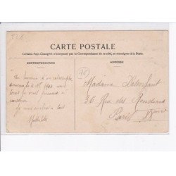 LE TREPORT: le trois-mâts russe le "saluto" désemparé devant les jetées, 1904 - très bon état