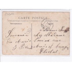 LES PETITES-DALLES: incendie du casino, nuit du 14 au 15 août 1904 - état