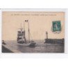 FECAMP: terre-neuvier "saint-michel" partant pour la pêche 1910 - très bon état