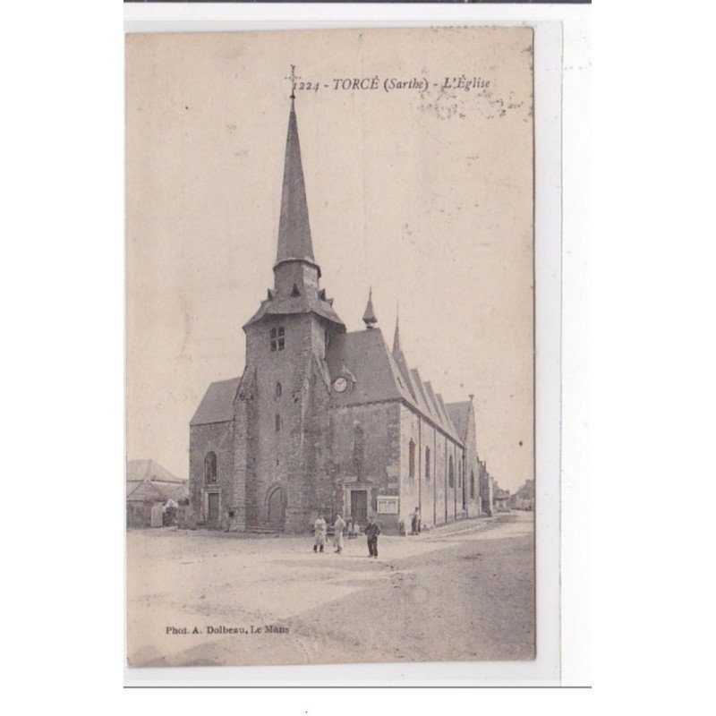 TORCE : l'eglise - tres bon etat