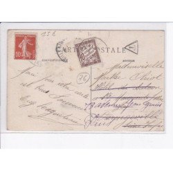 FOUCARMONT: hôtel du grand cerf, propriétaire maupoint - très bon état