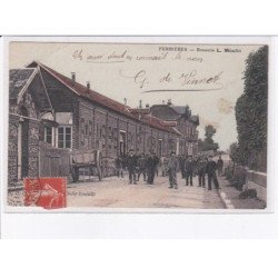 FERRIERES: brasserie L. Moulin - très bon état