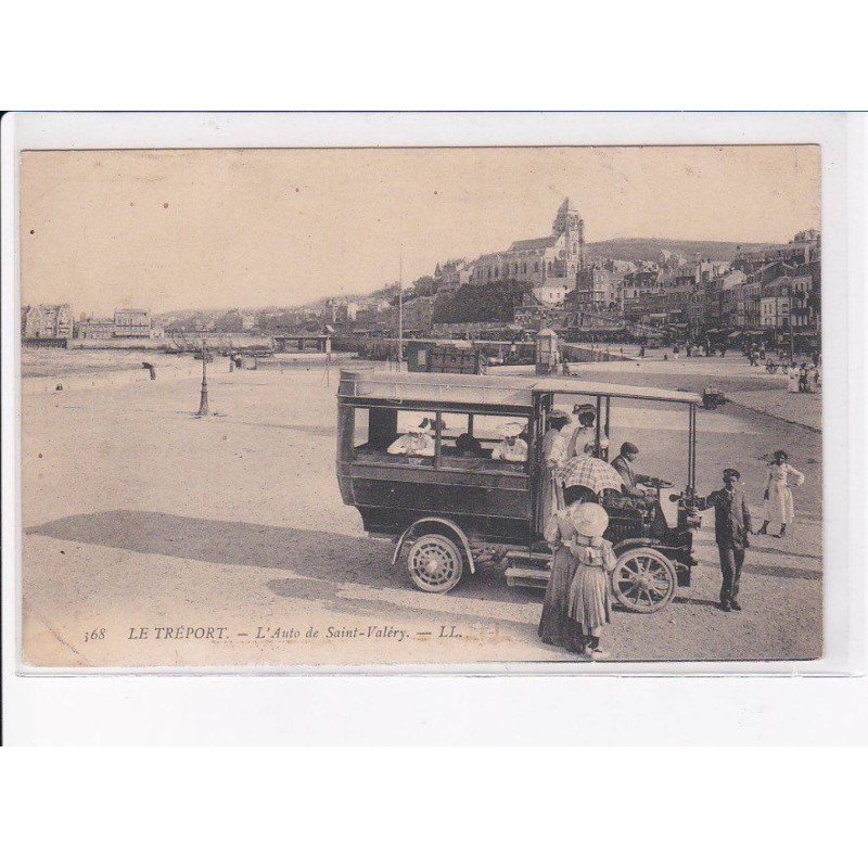 LE TREPORT: l'auto de saint-valéry, autobus - très bon état