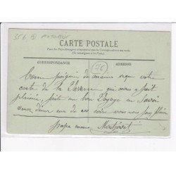 LE TREPORT: l'auto de saint-valéry, autobus - très bon état