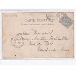 FORGES-les-EAUX: hôtel du mouton d'or - état