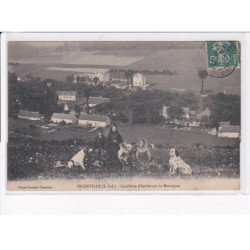 INCHEVILLE: cueillette d'herbes sur la montagne - très bon état