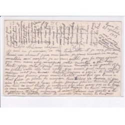 LA FEUILLIE: exploitation en forêt, sabotiers - très bon état