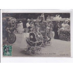 VERNON: fête des fleurs du 7 juin 1908 - très bon état
